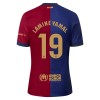 Maillot de Supporter FC Barcelone Lamine Yamal 19 Domicile 2024-25 Pour Enfant